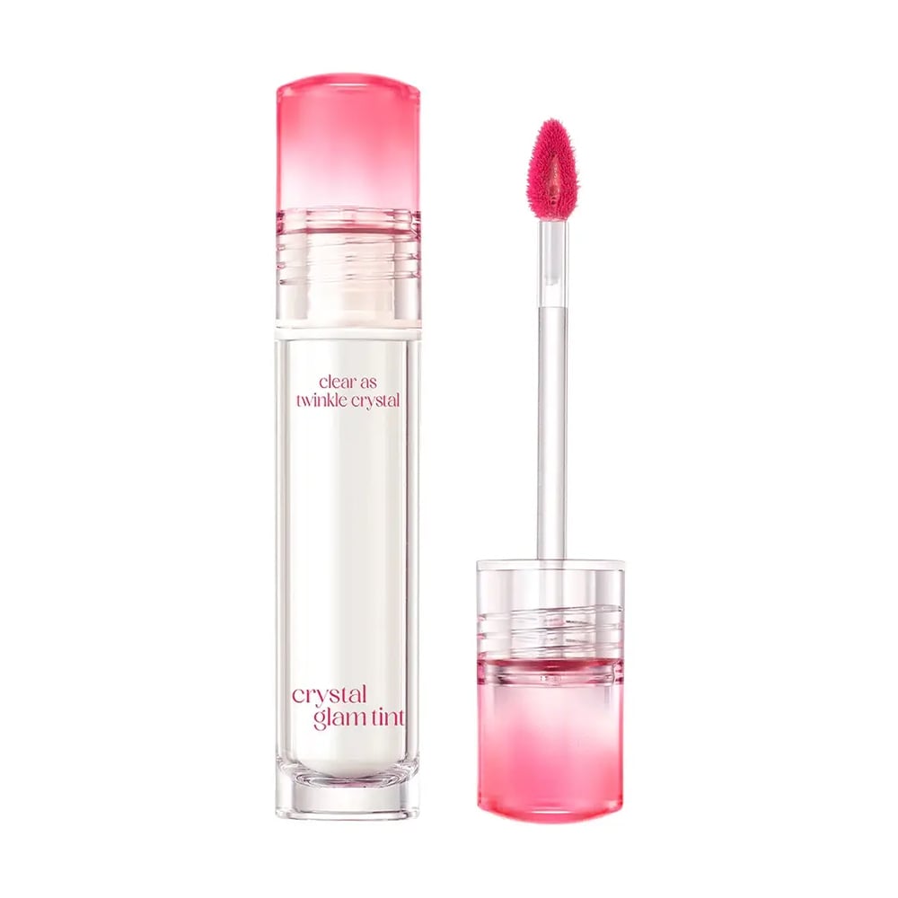 Уцінка! Тінт для губ Clio Crystal Glam Lip Tint 010 Baby Berry, 3.4 г